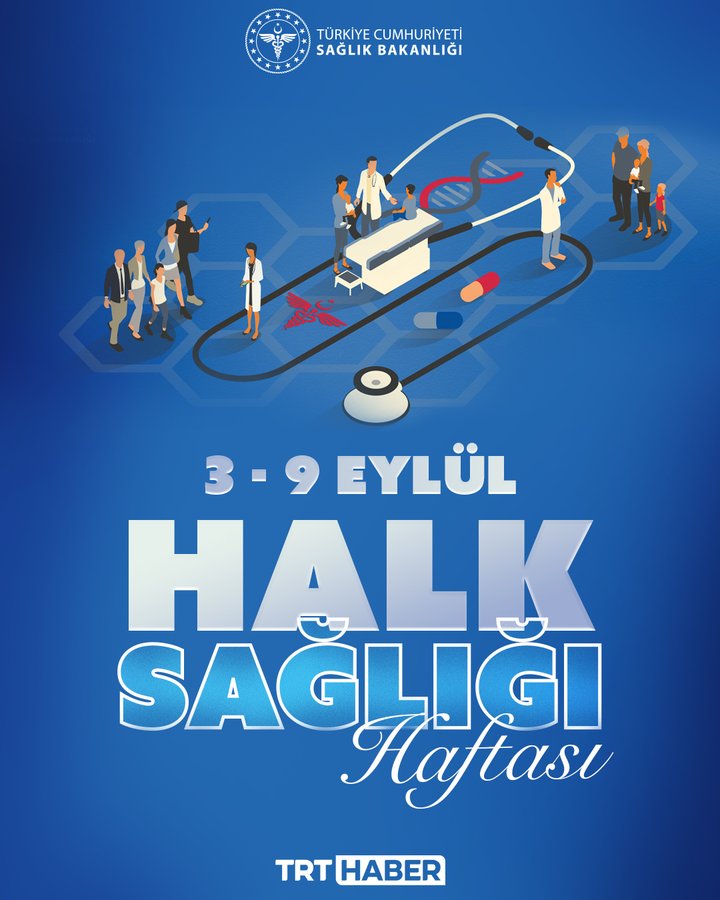 3-9 Eylül Halk Sağlığı Haftası
